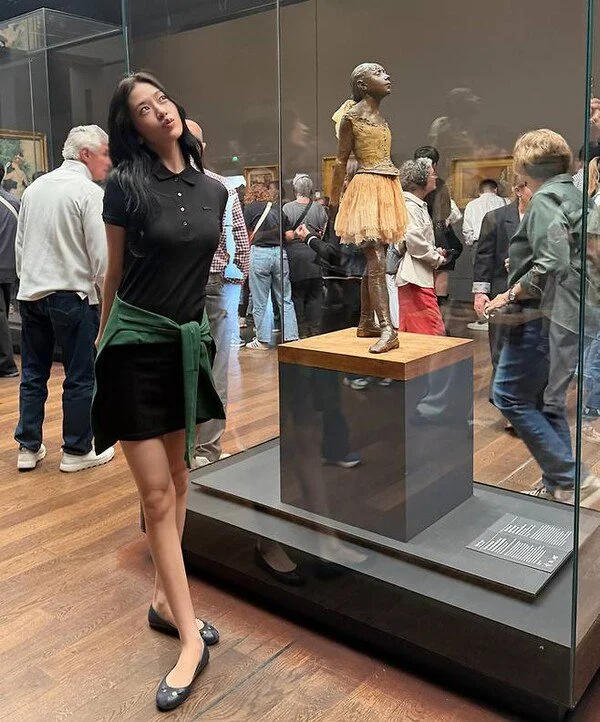 アン・ユジン、美しさに可愛さまで限界突破「大きな反則」