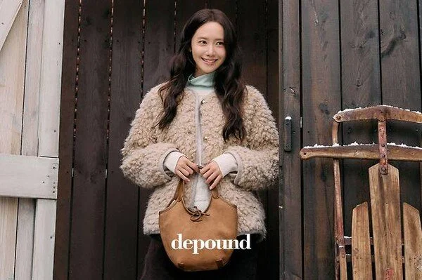 Im Yoon-ah captures cozy winter essence in depound 2026 Winter Collection campaign