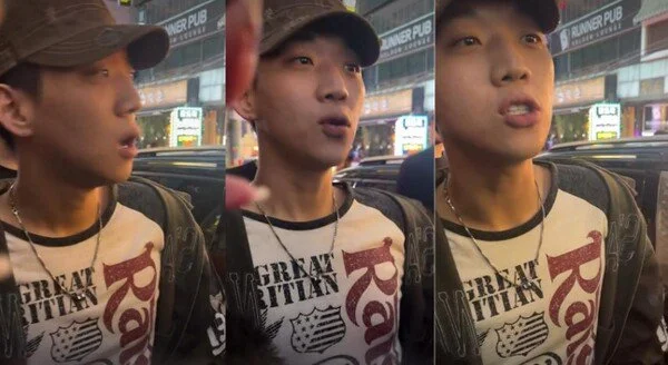 Rapper Yang Hong-won filmed using profanity toward fans following club performance amid infidelity allegations