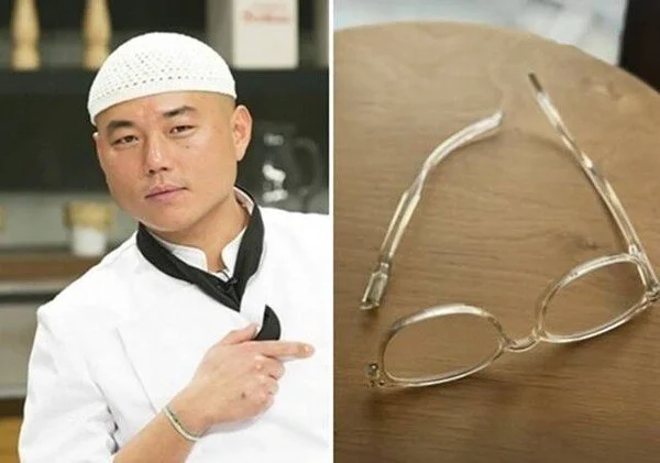 Chef Jung Chang-wook returns to social media after six years with photo of broken glasses amid backlash