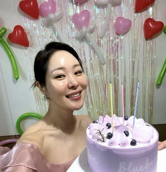 Comedian Mija calls actress Kim Min-ha's transformation "ultimate diet motivation"
