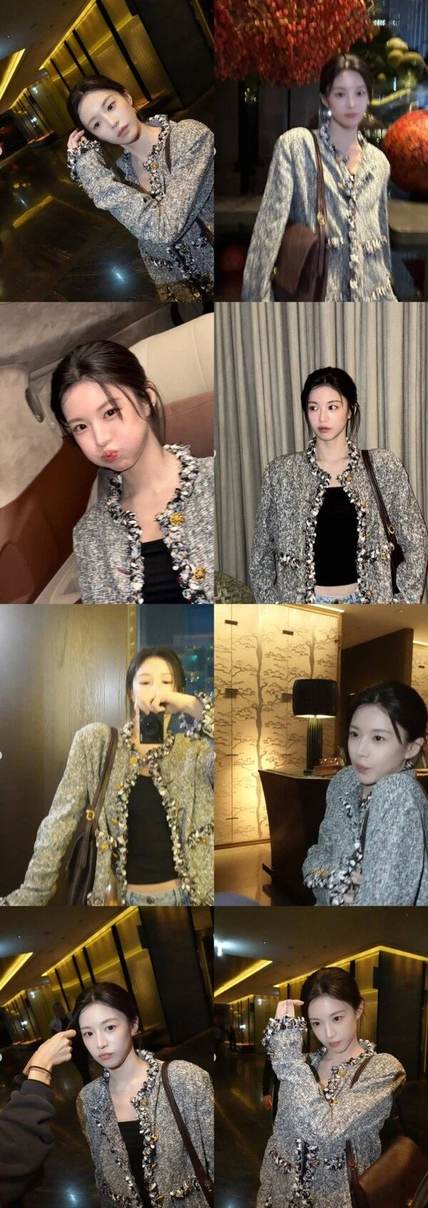 Go Youn-jung showcases sophisticated sense of style in CHANEL tweed jacket