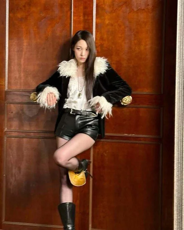 Shinsegae's eldest daughter ANNIE of ALLDAY PROJECT, even her bold sensuality is luxurious