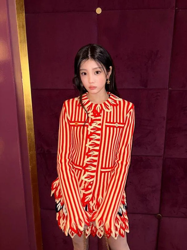 ILLIT WONHEE与CHANEL完美融合——是对金妍儿、Jisoo的挑衅?