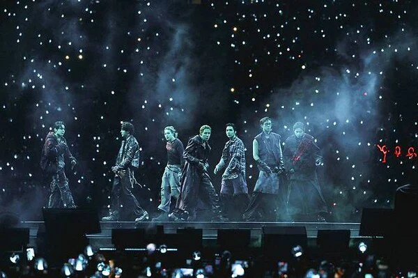 BTS Conquers the Other Side of the World, Taking Over Peru