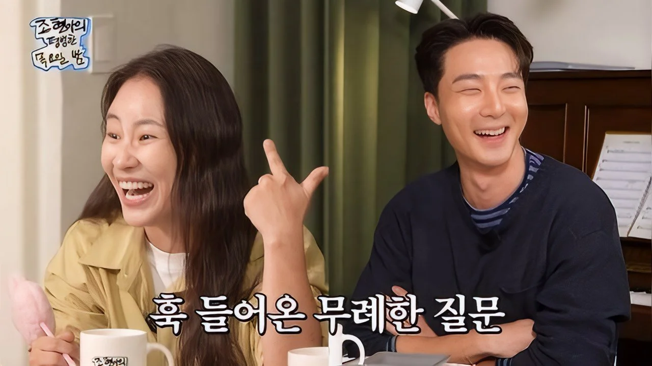 Jo Hyun-ah "Your forehead is a bit..."—33-year-old Roy Kim confesses to hair transplant