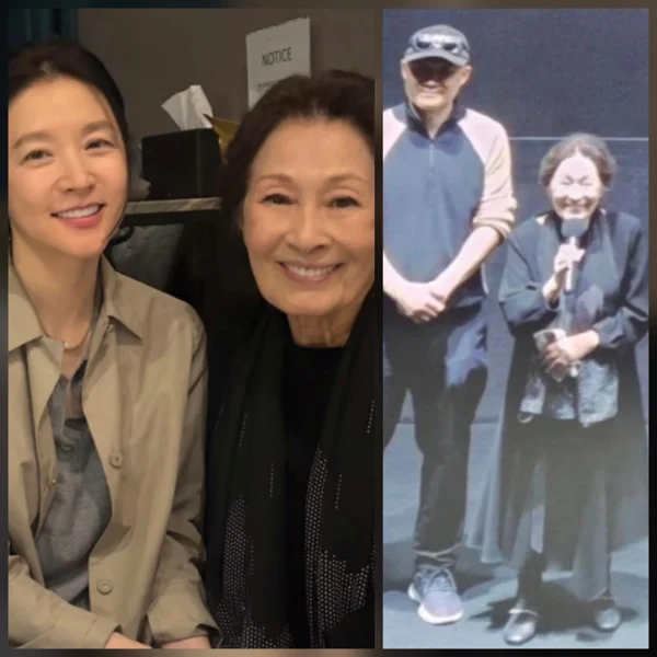 Actress Kim Hye-ja appears in good spirits at film premiere following health concerns