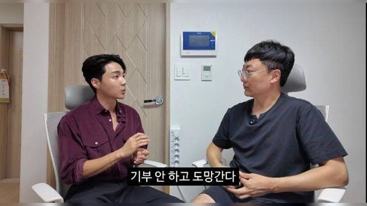 The reason why Roy Kim was called a 'runaway' even after donating over 300 million won