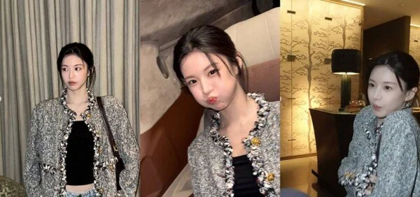 Go Youn-jung showcases sophisticated sense of style in CHANEL tweed jacket