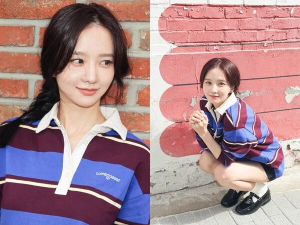 Actress Park Jeong-yeon, daughter of singer Park Hak-gi, reveals autumnal charm through new concept photos
