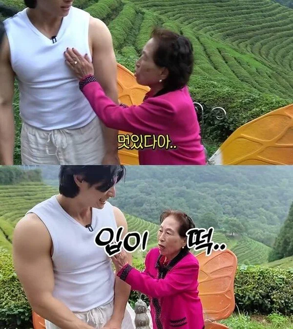 Jeon Won-ju, following appearance fee controversy, seen 'grinding' with male fan at entertainment establishment