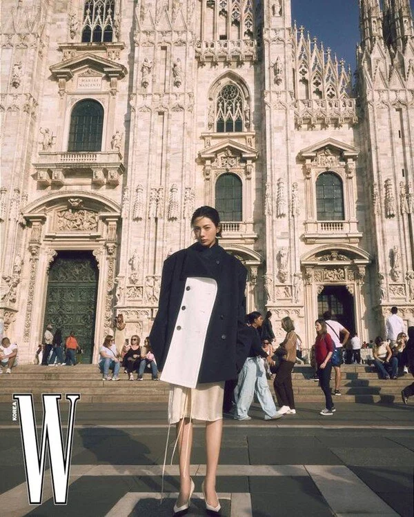 Nana showcases distinctive style in Ferragamo’s Fall/Winter 2026 pictorial
