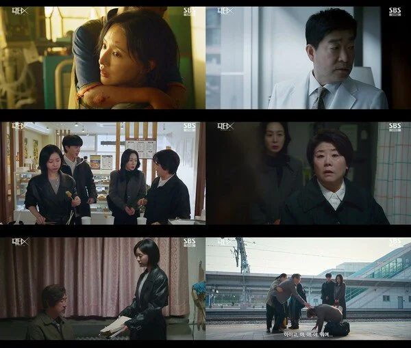 Kim Ji-won is shocked by the 46-year tragedy revealed in a brain CT—'Doctor X' hits peak 21.3%