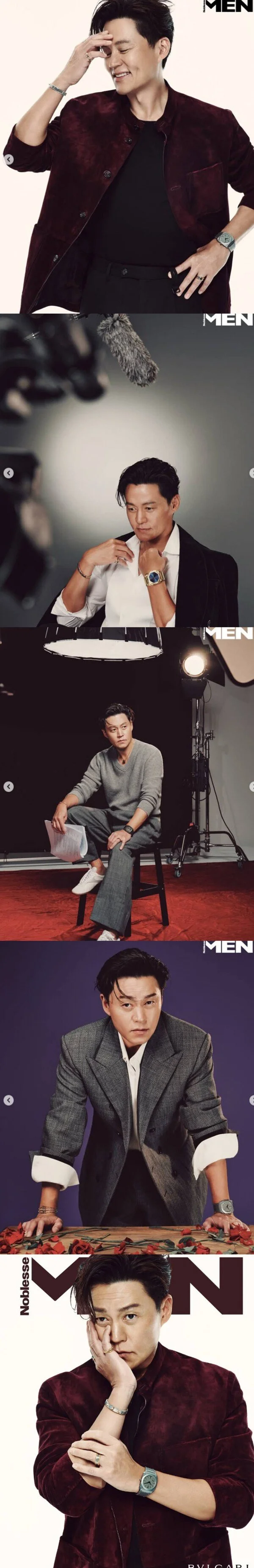 Lee Seo-jin sheds playful variety show persona to reveal heavy charisma in new pictorial