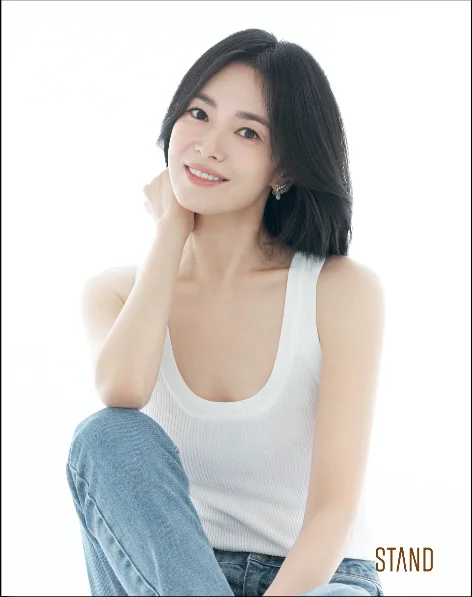 Song Hye-kyo signs exclusive contract with STAND to begin new chapter of career