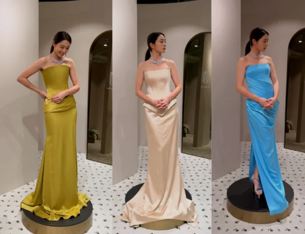 Rhee Min-jung shares dress fitting photos amid recent styling discussions