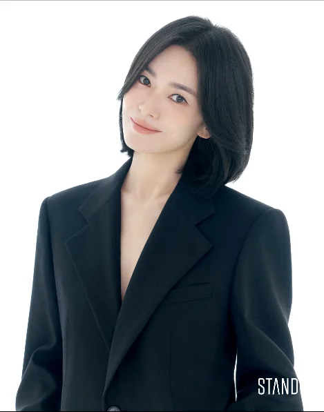 Song Hye-kyo signs exclusive contract with STAND to begin new chapter of career