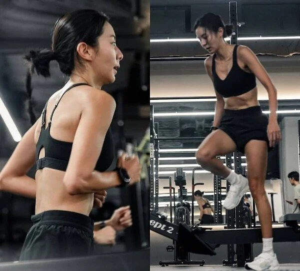Uee, True Beauty Never Rests—The Charm of Toned Muscles