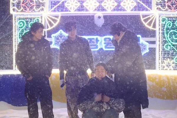 Dex even deployed - snow removal work due to heavy snow in Daegwallyeong - Kian's B&B, Second Location