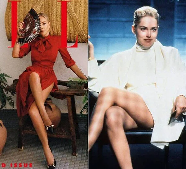 Sharon Stone recreates iconic 'Basic Instinct' scene at 68, reflecting on past controversies and health struggles