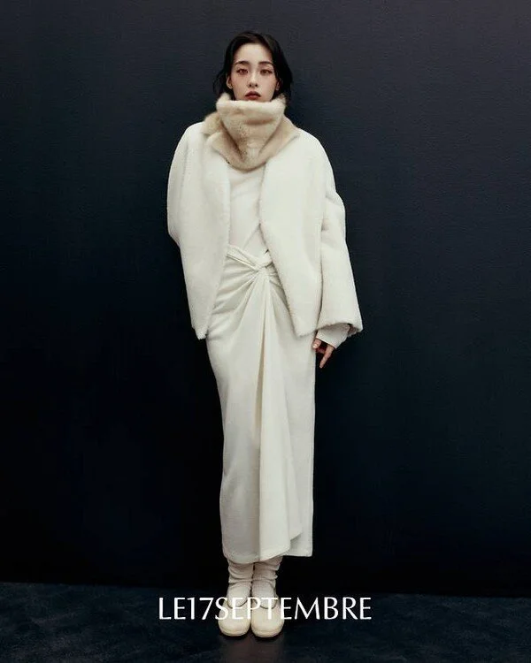 Kim Min-ha showcases minimalist winter elegance in LE17SEPTEMBRE campaign