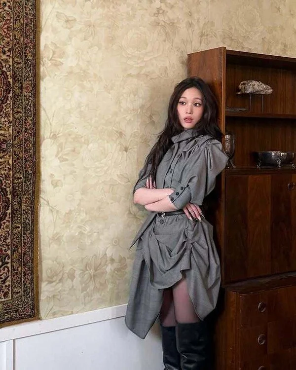 Shinsegae's eldest daughter ANNIE of ALLDAY PROJECT, even her bold sensuality is luxurious