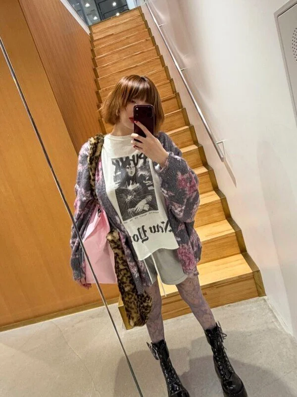HyunA and Joker showcase bold fashion styles during trip to Japan