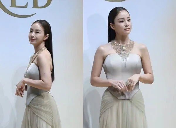 キム・テヒ、Blue Dragon Film Awardsが称える美貌を証明―エレガントなドレス姿を披露
