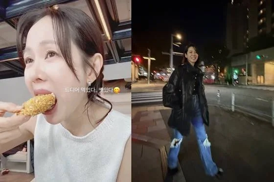 Son Ye-jin's conviction: Leaving the 'smacking' controversy video as is—with a bright smile as a bonus