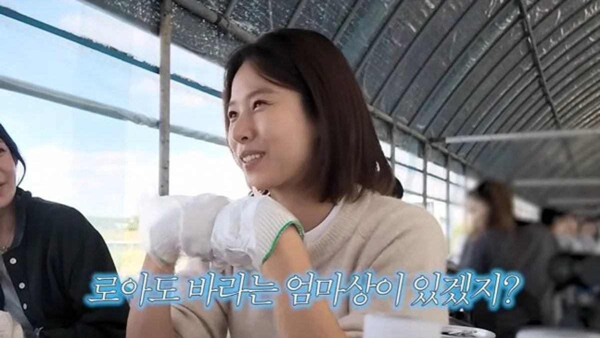 Jo Yoon-hee, người đã ly hôn Lee Dong-gun 6 năm trước, nói với Hwang Jung-eum: "Tôi không ngờ mình lại dũng cảm đến thế"