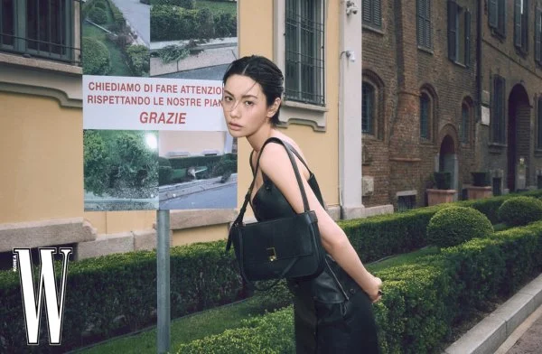 Nana showcases distinctive style in Ferragamo’s Fall/Winter 2026 pictorial
