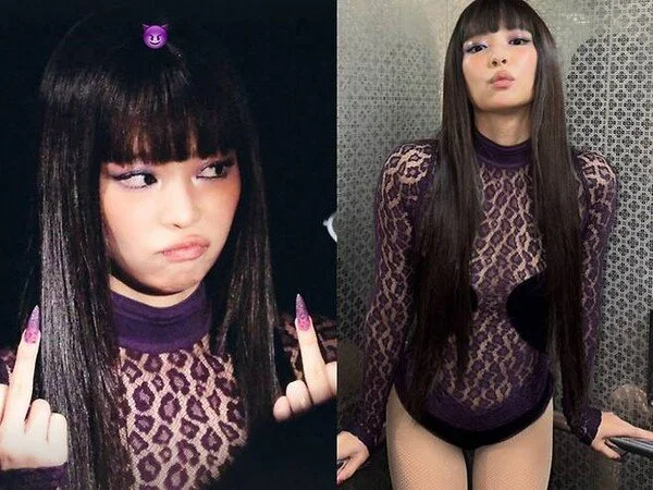 JENNIE: Middle Finger Gestures and Bold Outfits During The Weeknd's Performance?