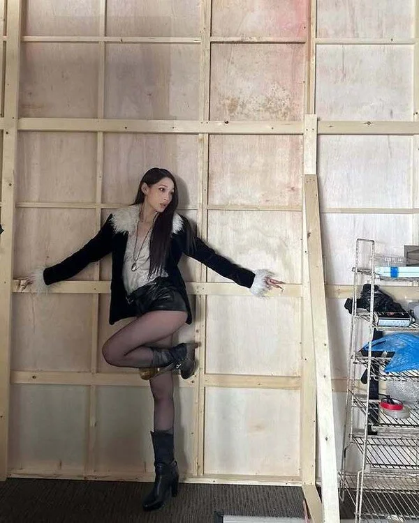 Shinsegae's eldest daughter ANNIE of ALLDAY PROJECT, even her bold sensuality is luxurious