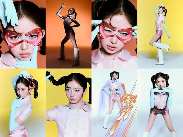 IVE Goes All Out with Visuals—An Yu-jin, REI, and GAEUL as Super Heroes