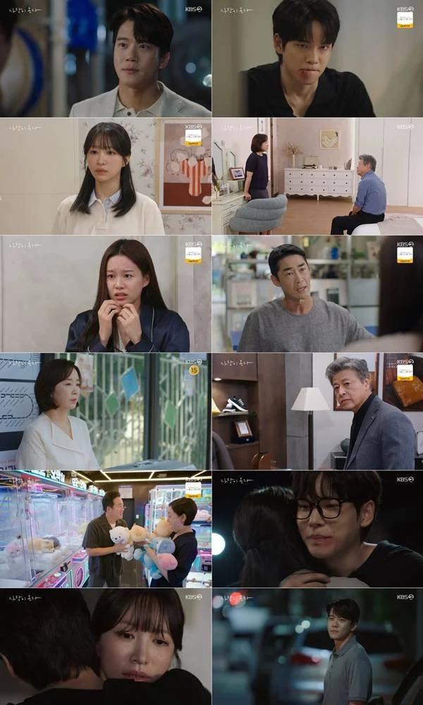 'Love on the Menu' Ahn Hee-yeon + Bae Yun-gyu, Tearful Embrace - Ha Seok-jin's Straightforward Pursuit