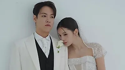 Nine Muses Jo Ga-bin Marries Hwang Min-su After 4 Years of Dating, Shedding 'Tears'