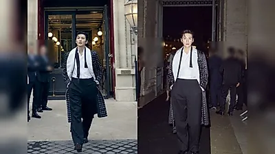 Ji Chang-wook tận hưởng sức hút từ 'Vụ bê bối' ngay giữa lòng Paris