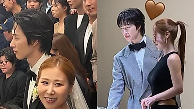 お笑いタレントのパク・セミが結婚、ブーケを受け取ったのはプンジャ
