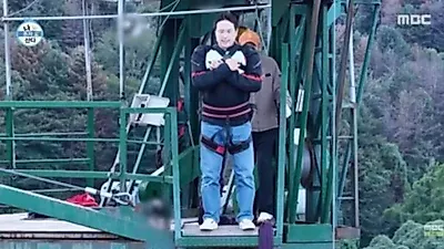 After Kazakhstan Staging Row, 'I Live Alone' Faces Safety Questions Over Bungee Crew Member