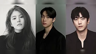 Han So-hee beside Byeon Woo-seok — Super-luxurious casting for 'Solo Leveling'