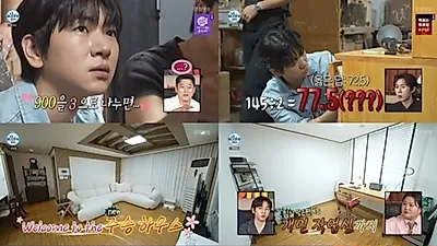 Lee Joo-seung Reveals New Home—Bank Account Becomes 'Empty' Due to Gifts from Jun Hyun-moo and Kian84
