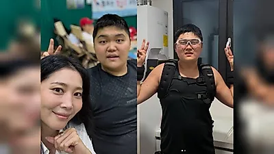 Oh Yoona's son undergoes dramatic transformation after diet—endless challenges, "Fighting"