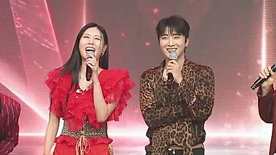 Stephanie chơi trò đẩy đưa với Hwang Yun-seong khi nhắc đến bạn trai hơn 23 tuổi