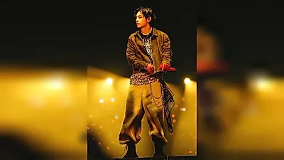 V (BTS) gây ấn tượng mạnh tại Chile bằng văn hóa địa phương