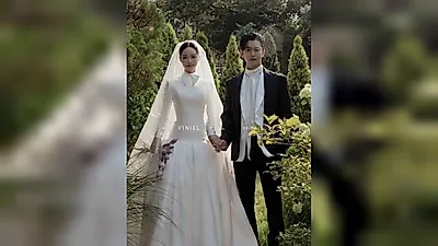 姜均成与小14岁的Yu Ha-jin结婚进入倒计时一个月：“现在终于有实感了”