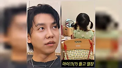 Lee Seung-gi Shares Video of 31-Month-Old Daughter Singing