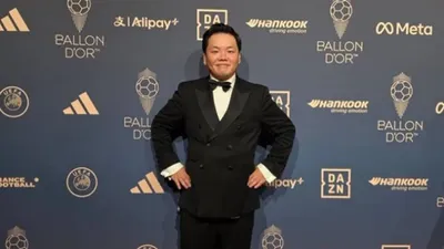 KwakTube受邀出席金球奖70周年盛典并与罗纳尔多同框