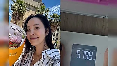 Park Ji-yoon chia sẻ về tình trạng cân nặng: Giai đoạn chững cân do tấn công của hormone - 57,98kg
