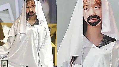 tripleS' Soomin Apologizes Over Fake Beard and Traditional Arab Dress as Fan-Event Rules Raise Organizer Questions
