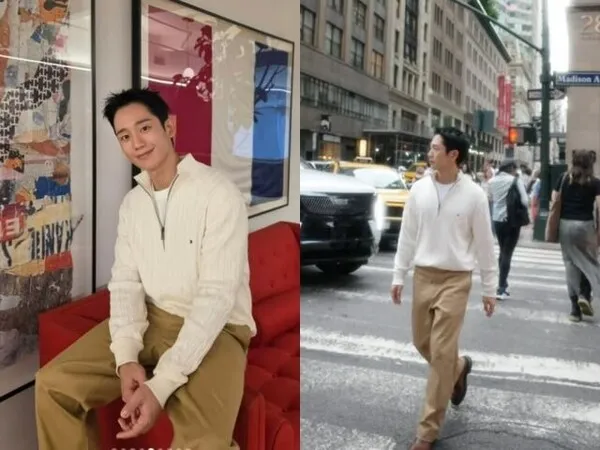 Jung Hae-in khiến rừng bê tông lạnh lẽo tại New York nở rộ những đóa hoa tình yêu